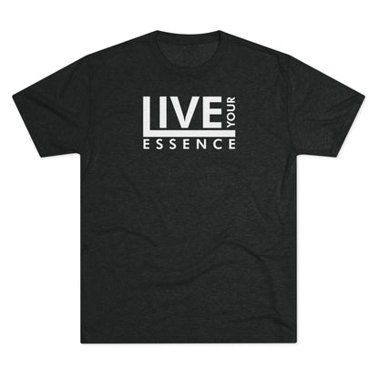 LYE Unisex Tri-Blend Crew Tee