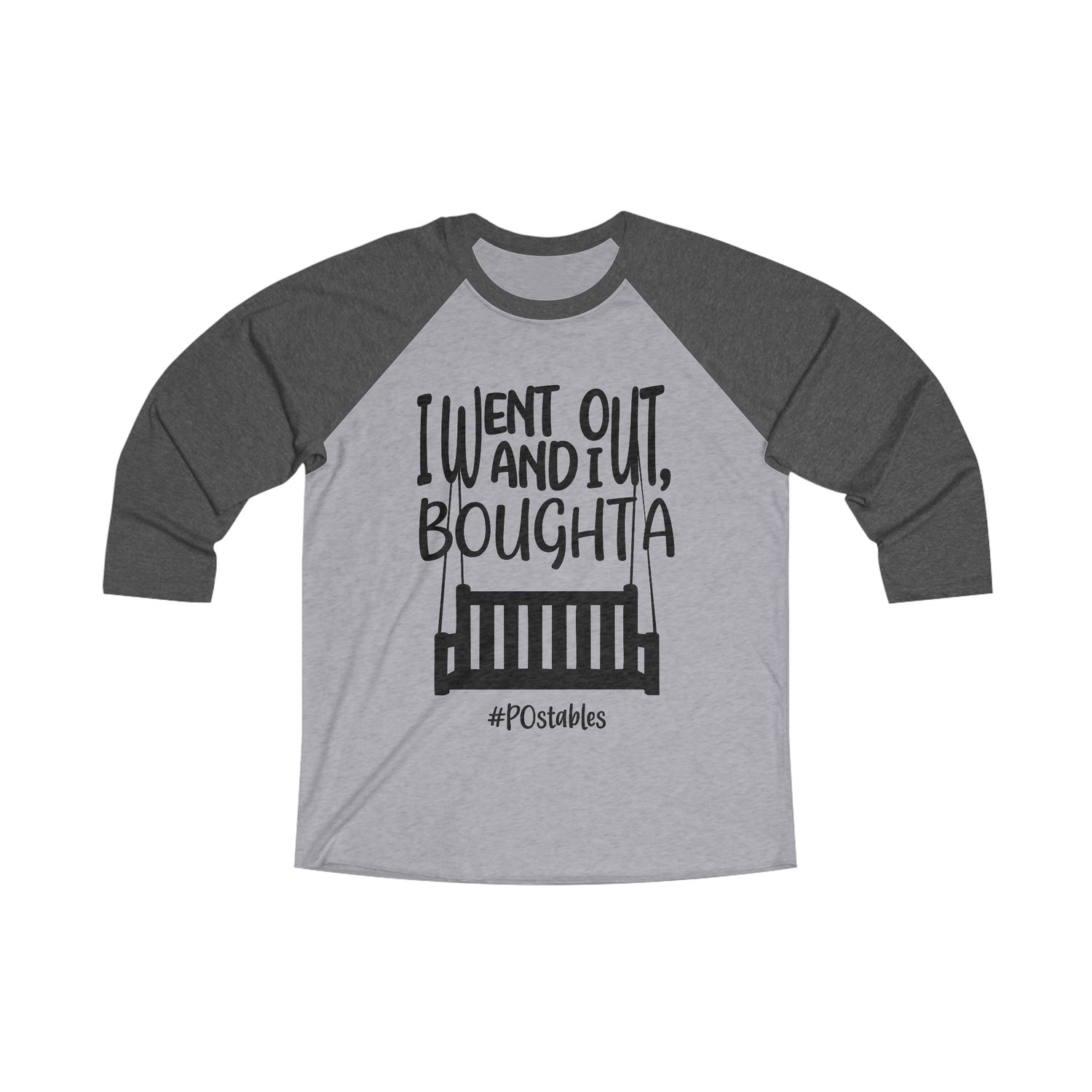 I Went Out and Bought a Porch Unisex Baseball Shirt