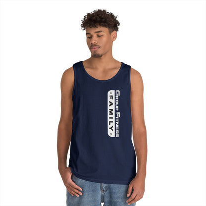 Group Fitness Family Unisex Tank Top