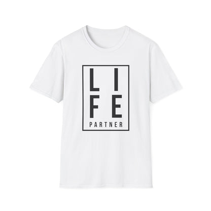 Unisex Softstyle T-Shirt - Life Partner Graphic Tee