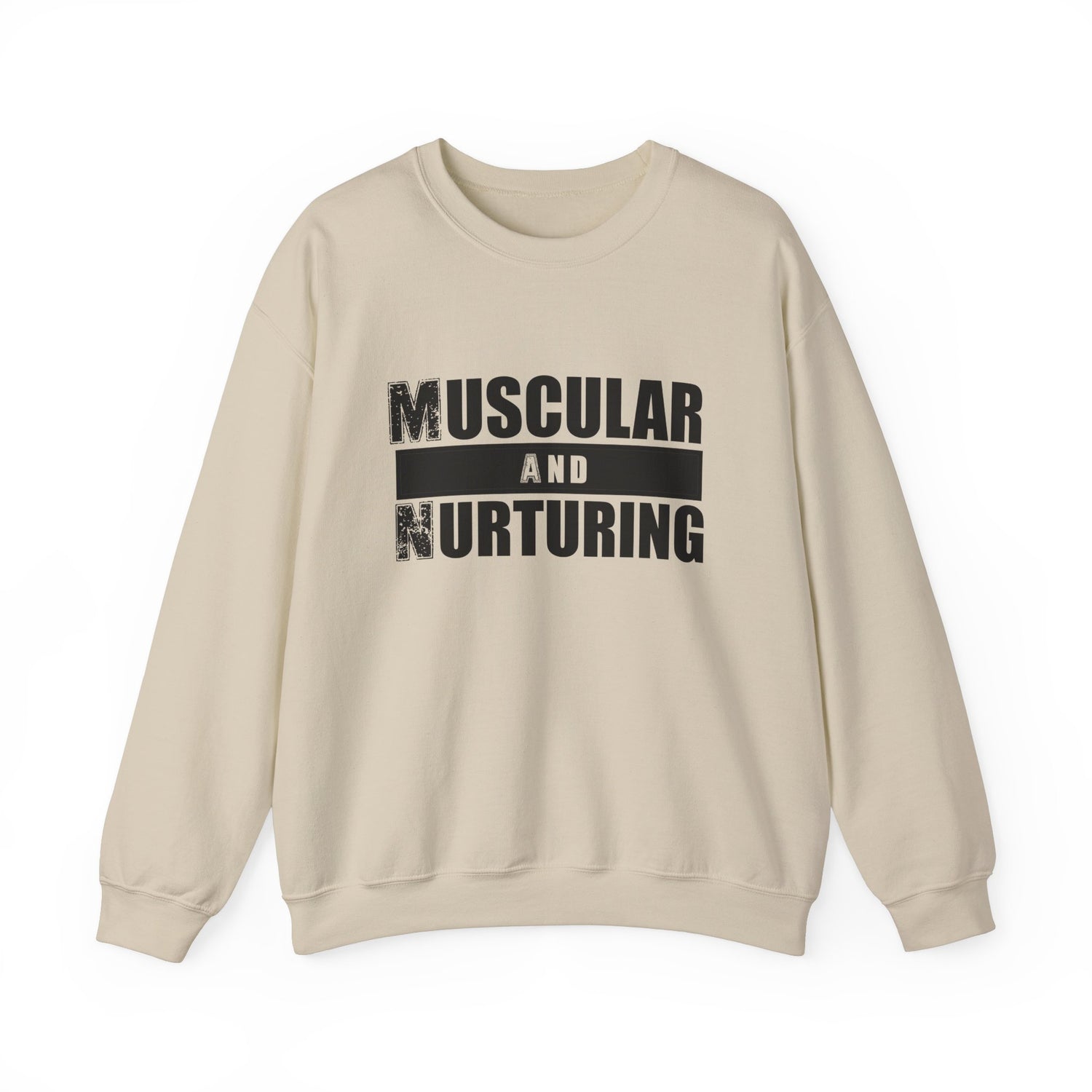 Muscular and Nurturing Unisex Sweatshirt