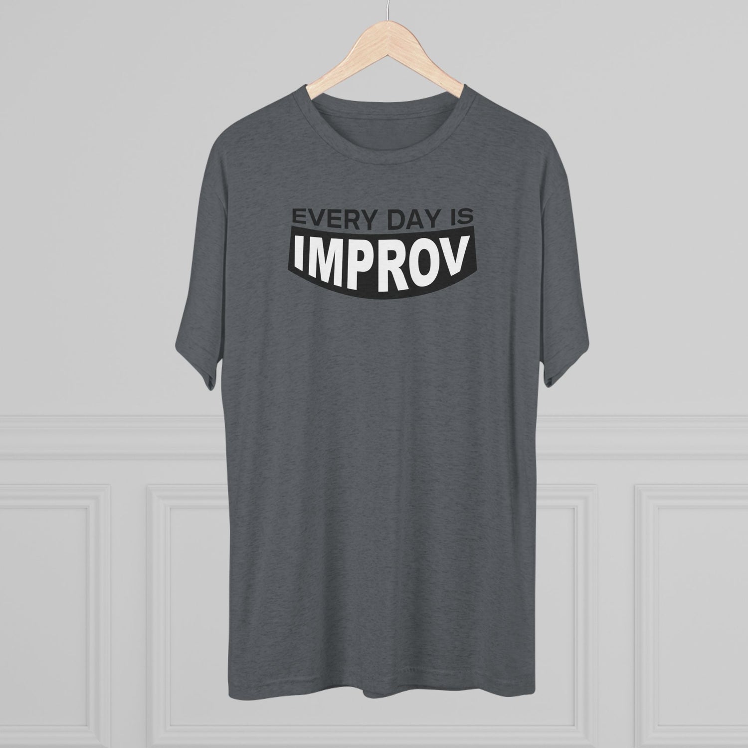 Improv Unisex Tri-Blend Crew Tee