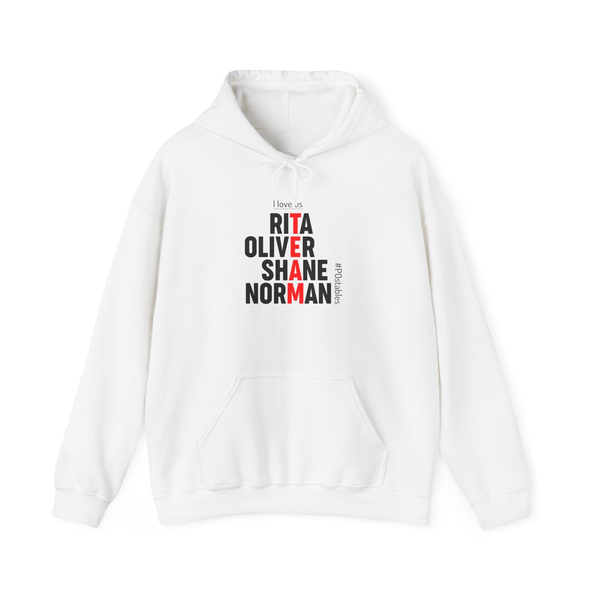 TEAM Unisex Hoodie