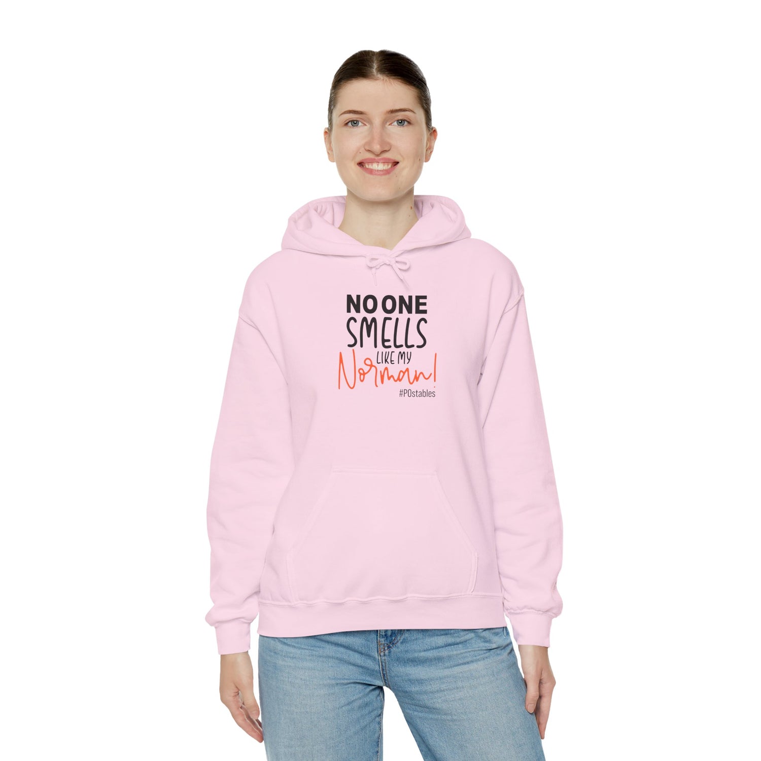 No One Smells Like My Norman Unisex Hoodie
