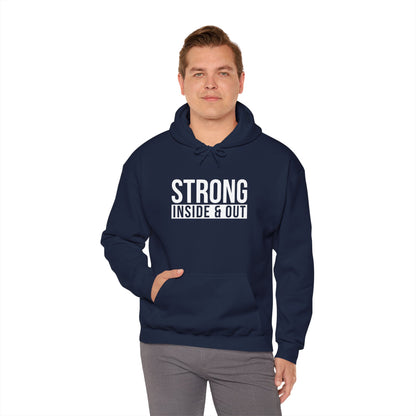 Strong Inside &amp; Out Unisex Hoodie
