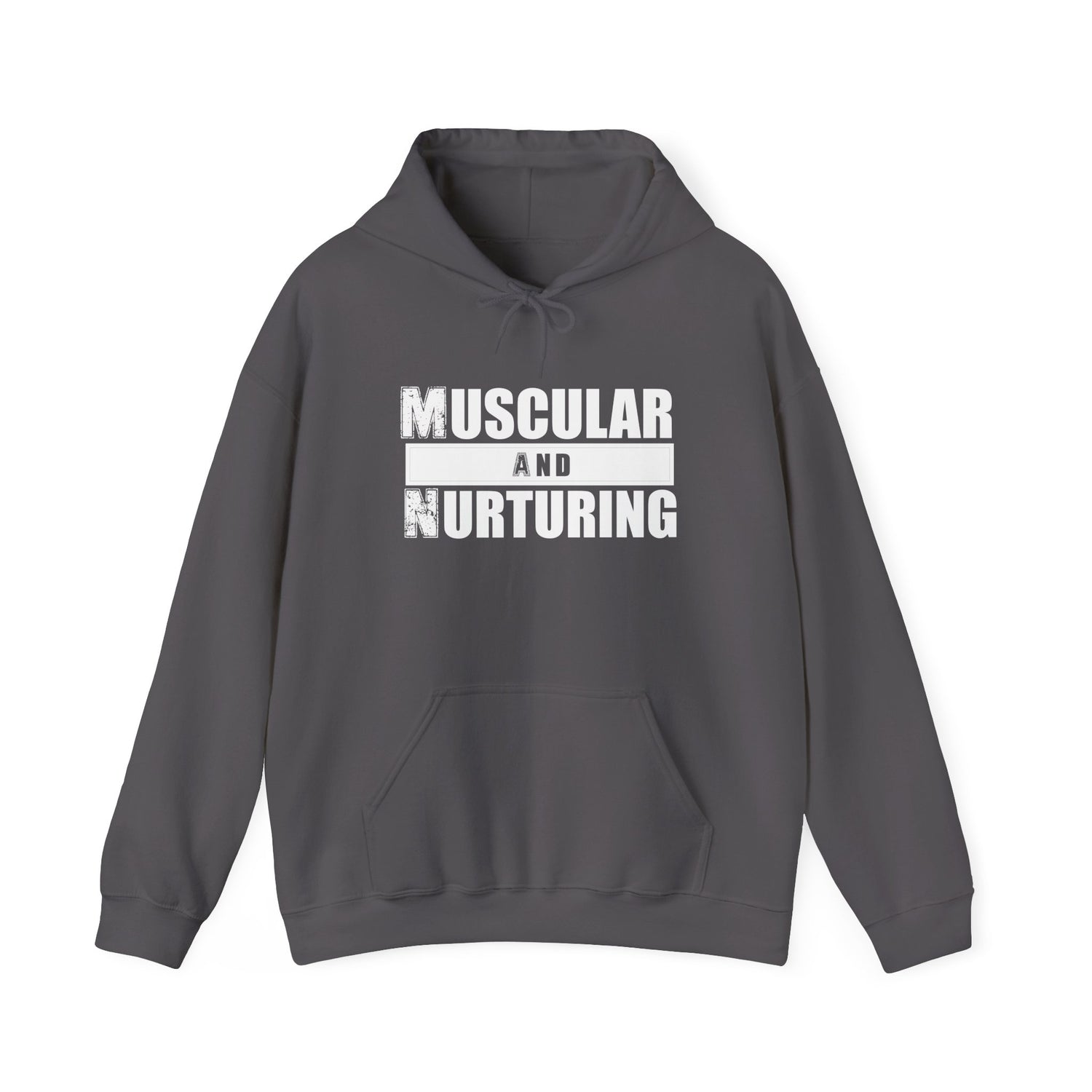 Muscular and Nurturing Unisex Hoodie