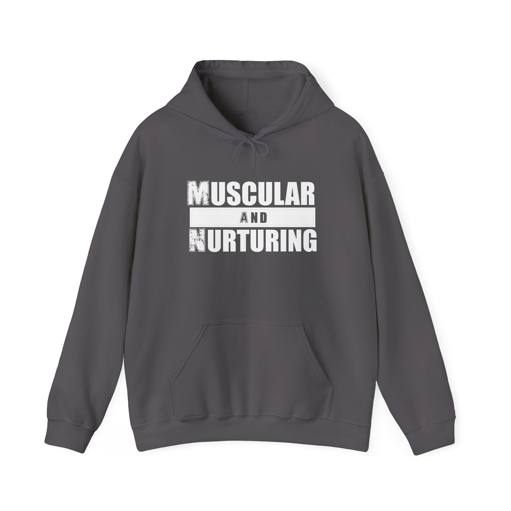 Muscular and Nurturing Unisex Hoodie