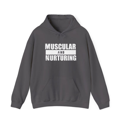 Muscular and Nurturing Unisex Hoodie