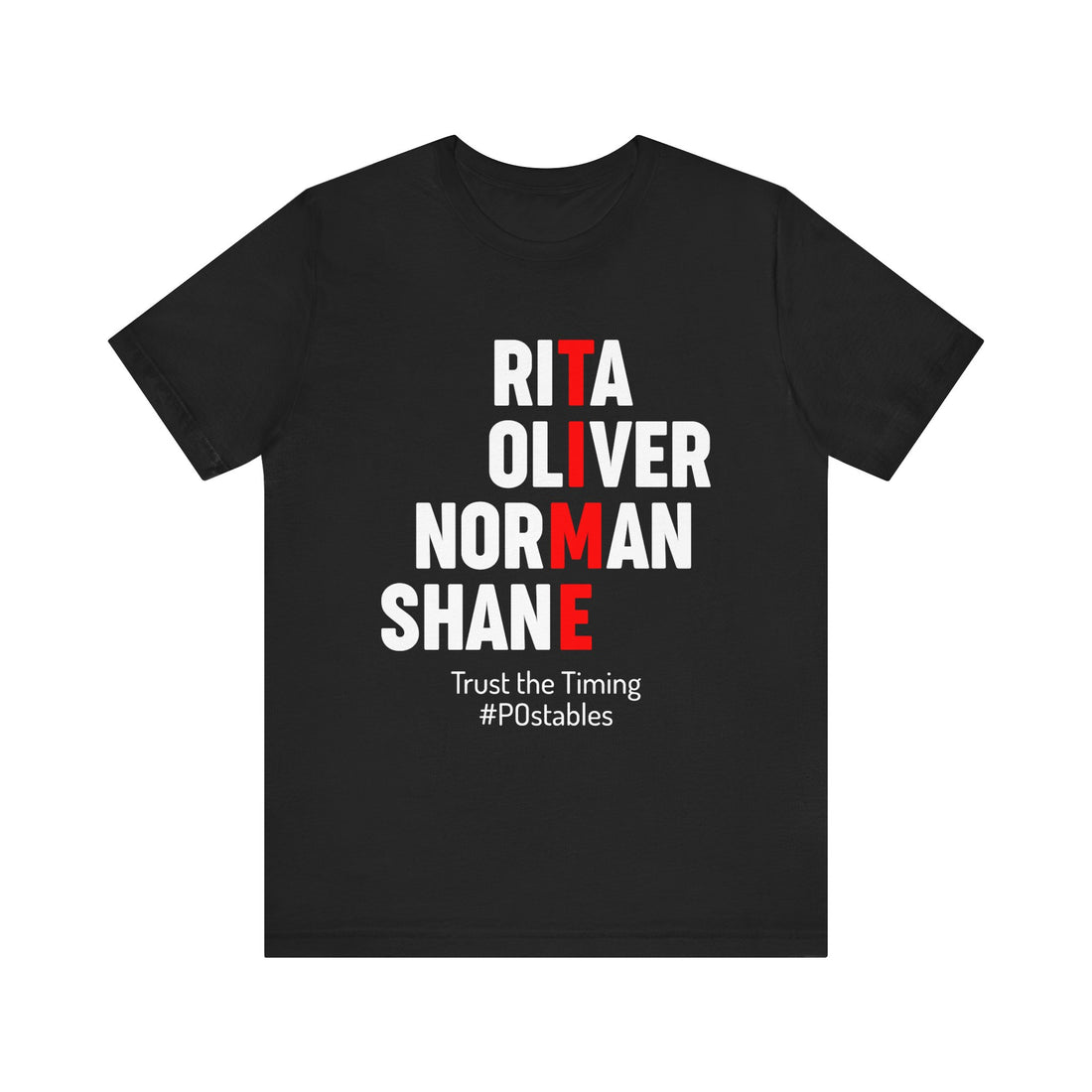 TIME Unisex Shirt