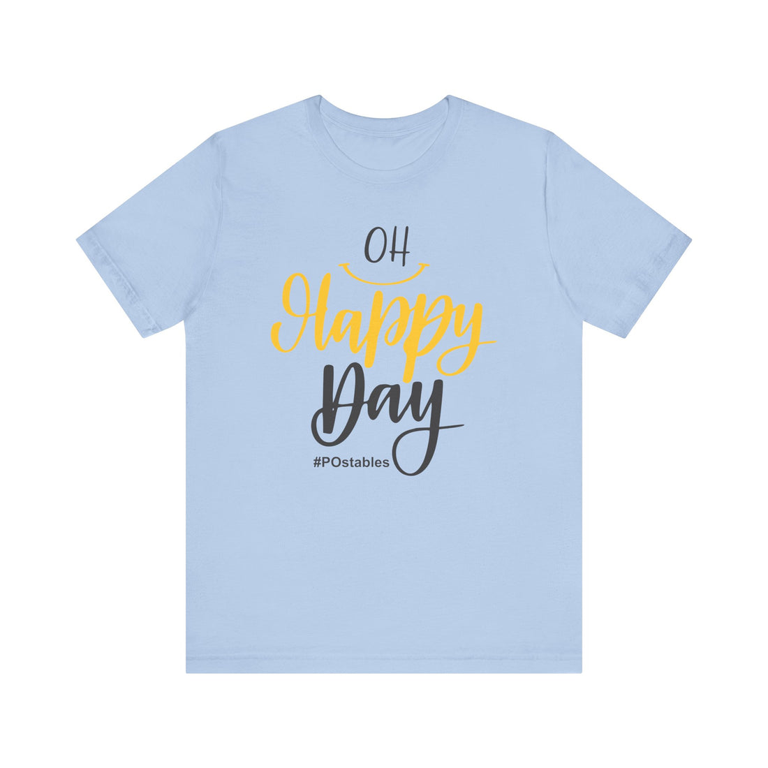 Oh Happy Day Unisex Shirt