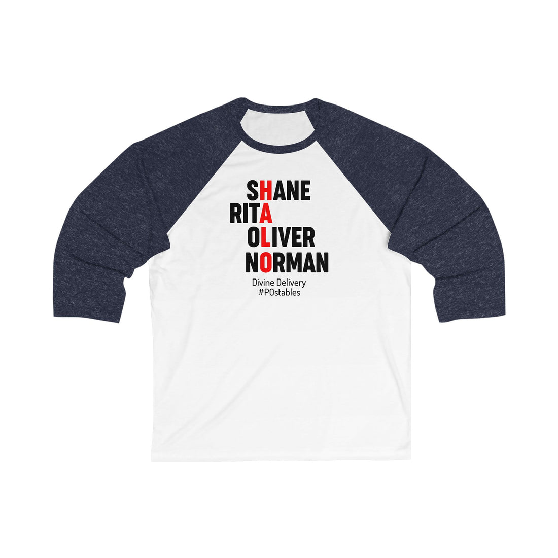 HALO Unisex Baseball Shirt