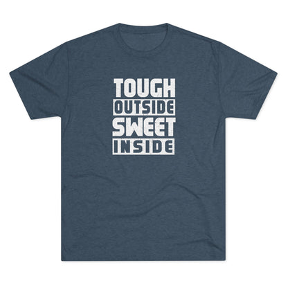 Tough Unisex Tri-Blend Crew Tee