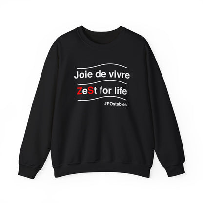 Zest for Life Unisex Sweatshirt