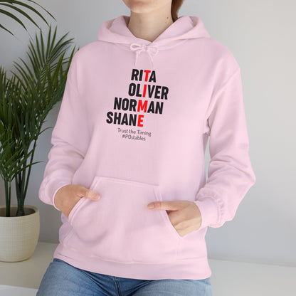 TIME Unisex Hoodie
