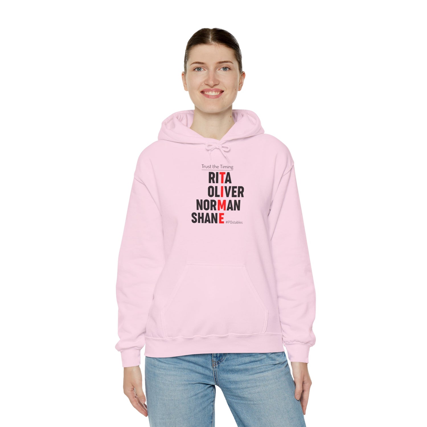 TIME Unisex Hoodie