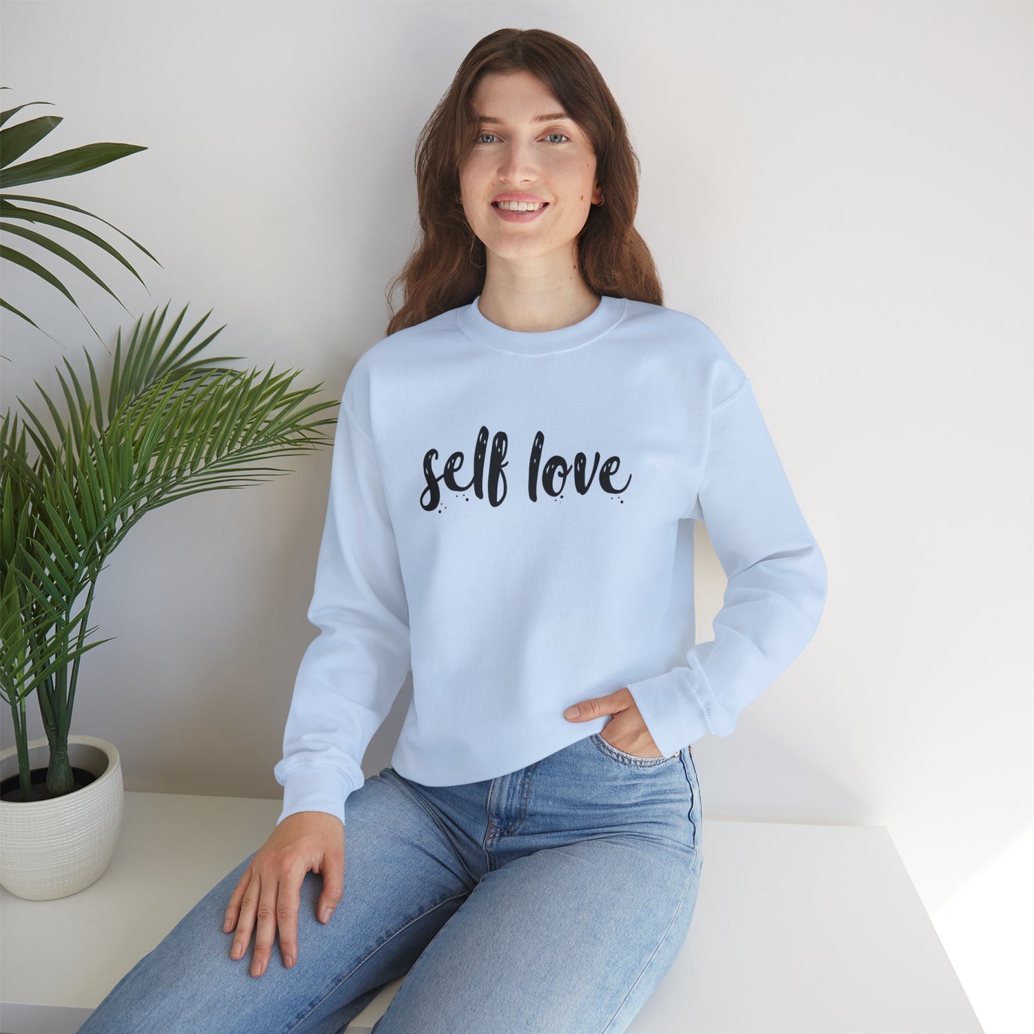 Self Love Unisex Sweatshirt