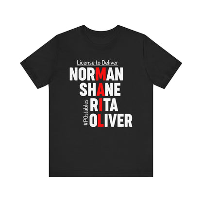 MAIL Unisex Shirt