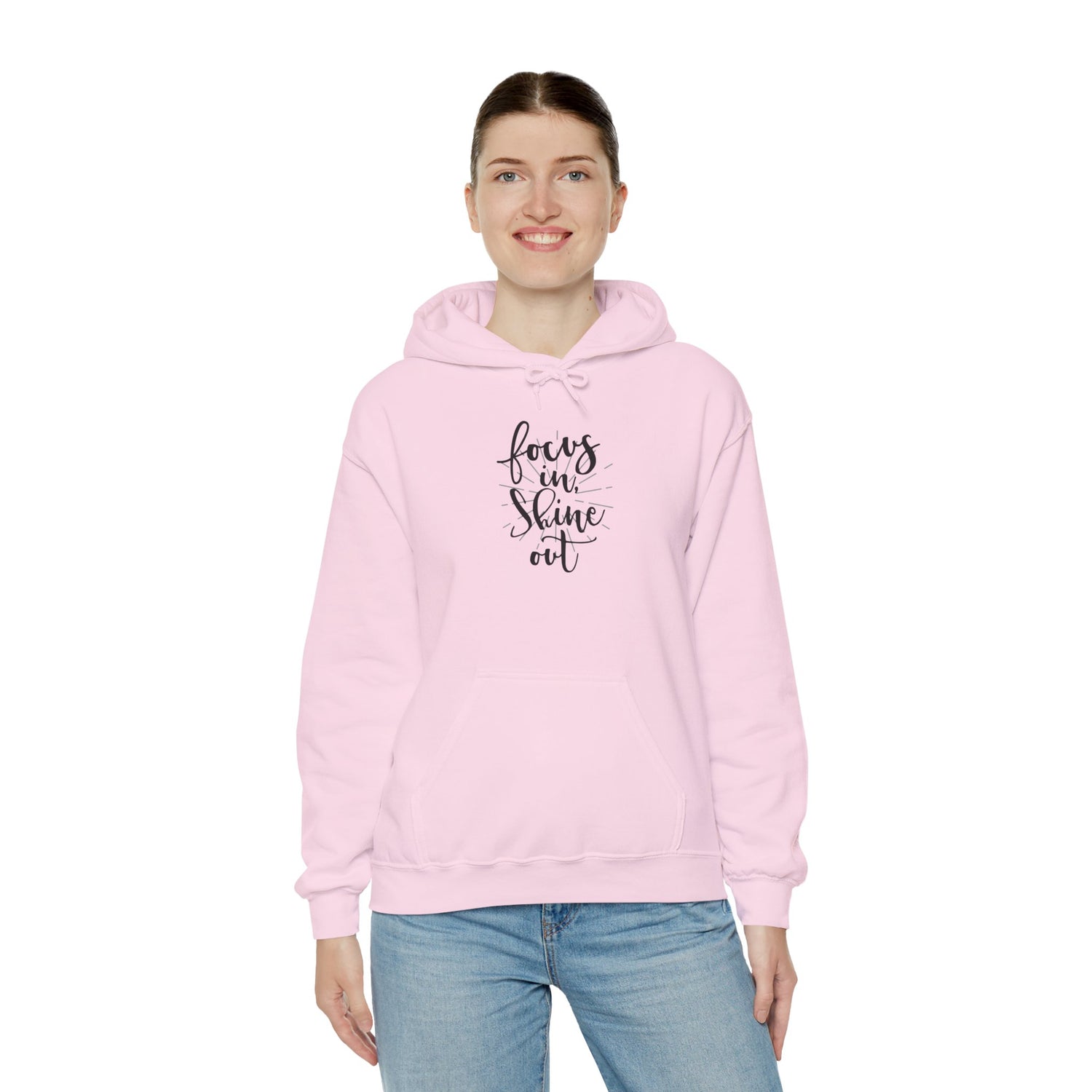 Focus In Shine Out Unisex Heavy Blend™ Hoodie