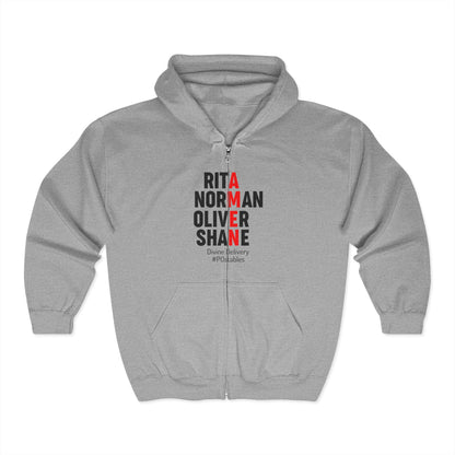 AMEN Unisex Zip Hoodie