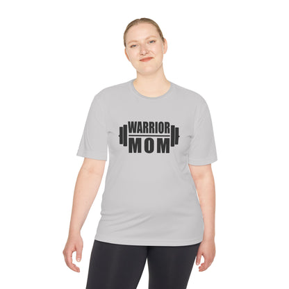 Warrior Mom Moisture Wicking Tee - Ideal for Fitness Enthusiasts