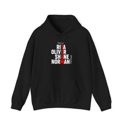 TEAM Unisex Hoodie