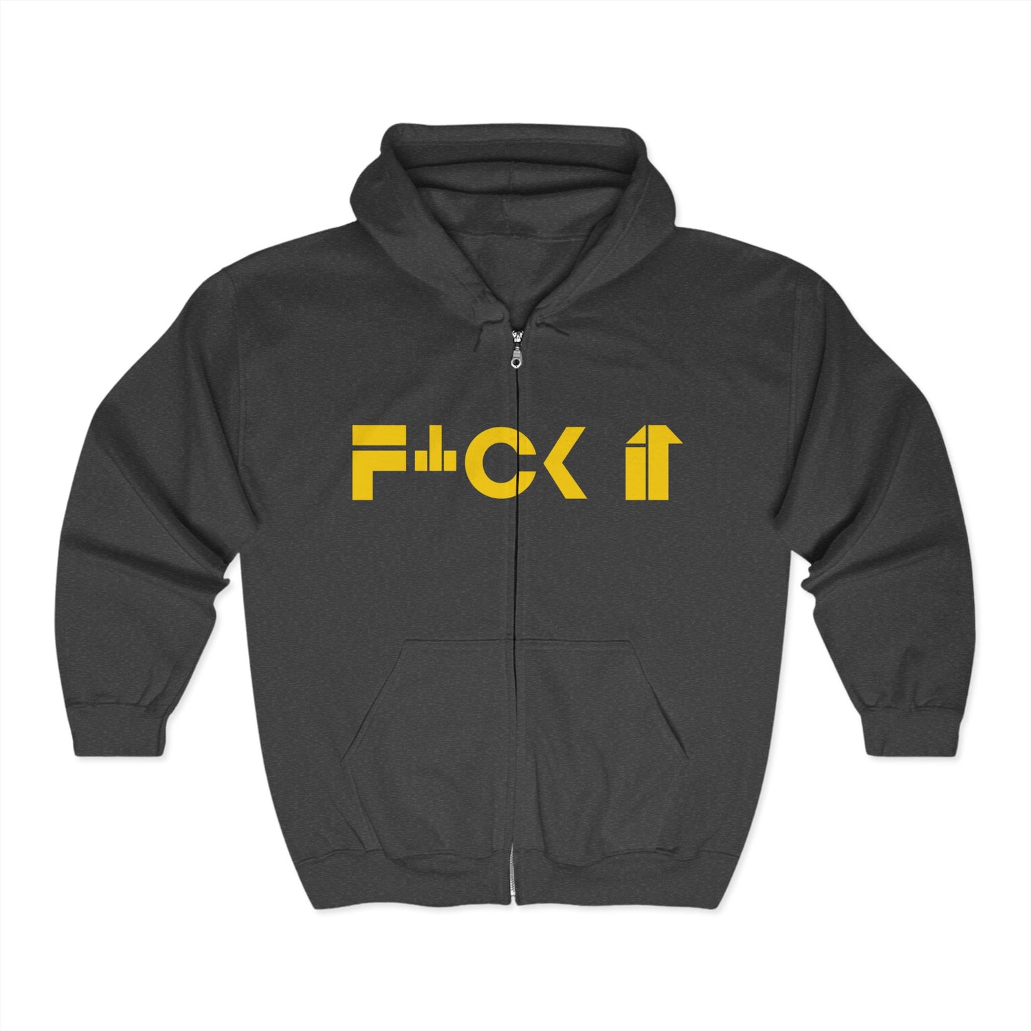 Funny Unisex Full Zip Hoodie - &