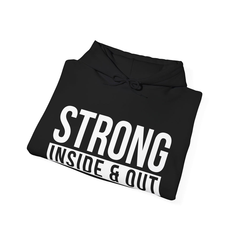 STRONG Insite & Out Unisex Heavy Blend™ Hooded Sweatshirt
