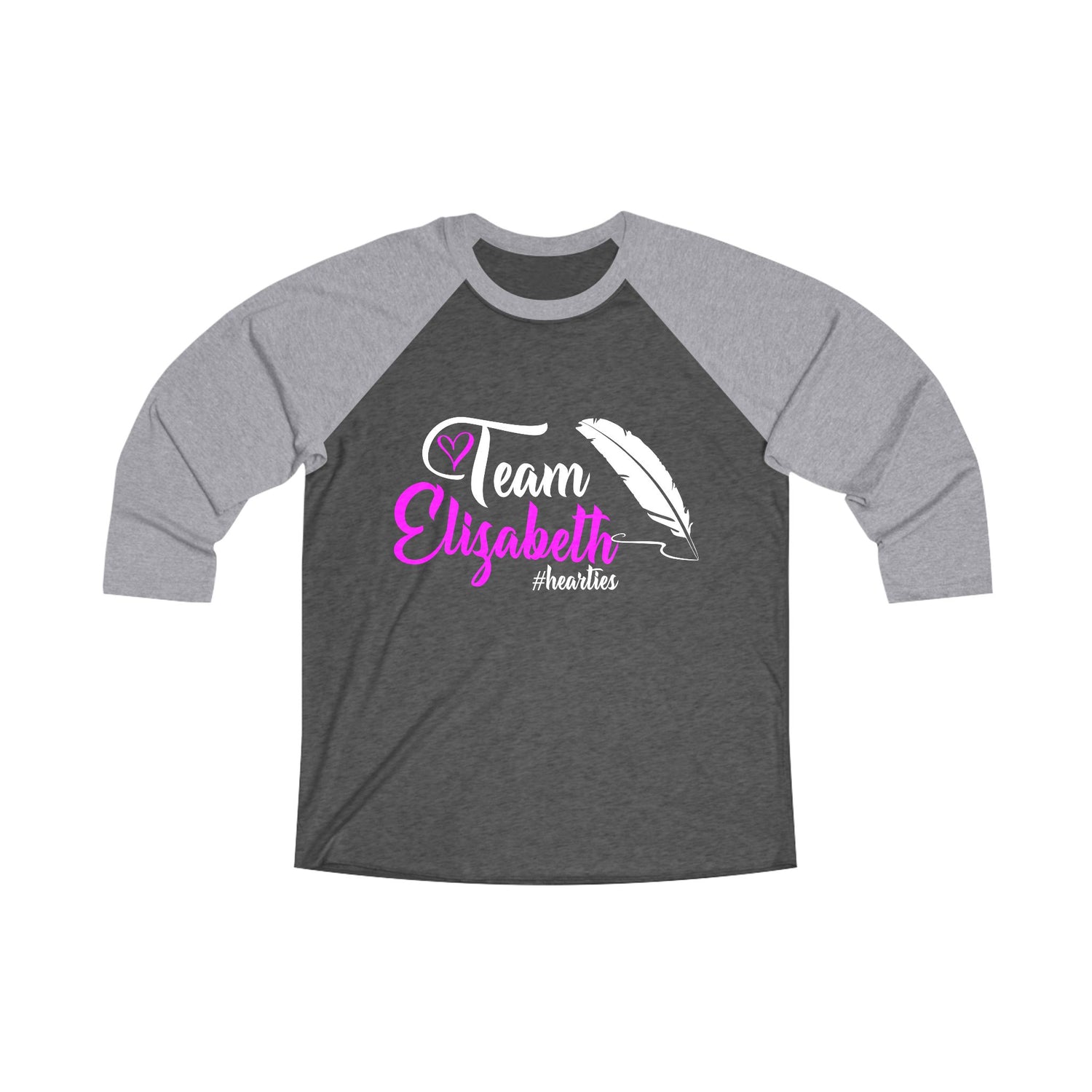 Team Elizabeth Unisex Baseball Tee