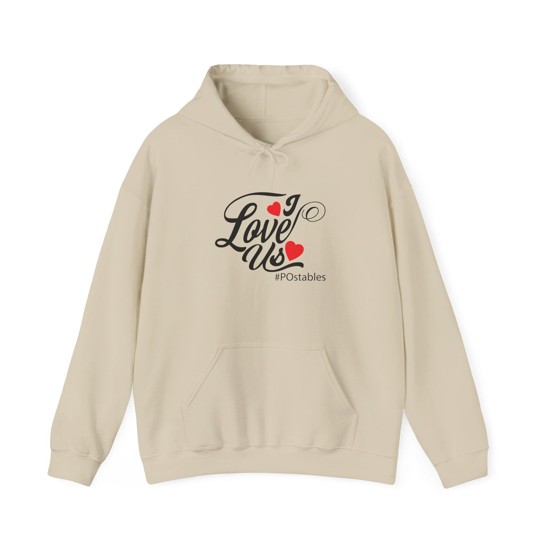 I Love Us Unisex Hoodie