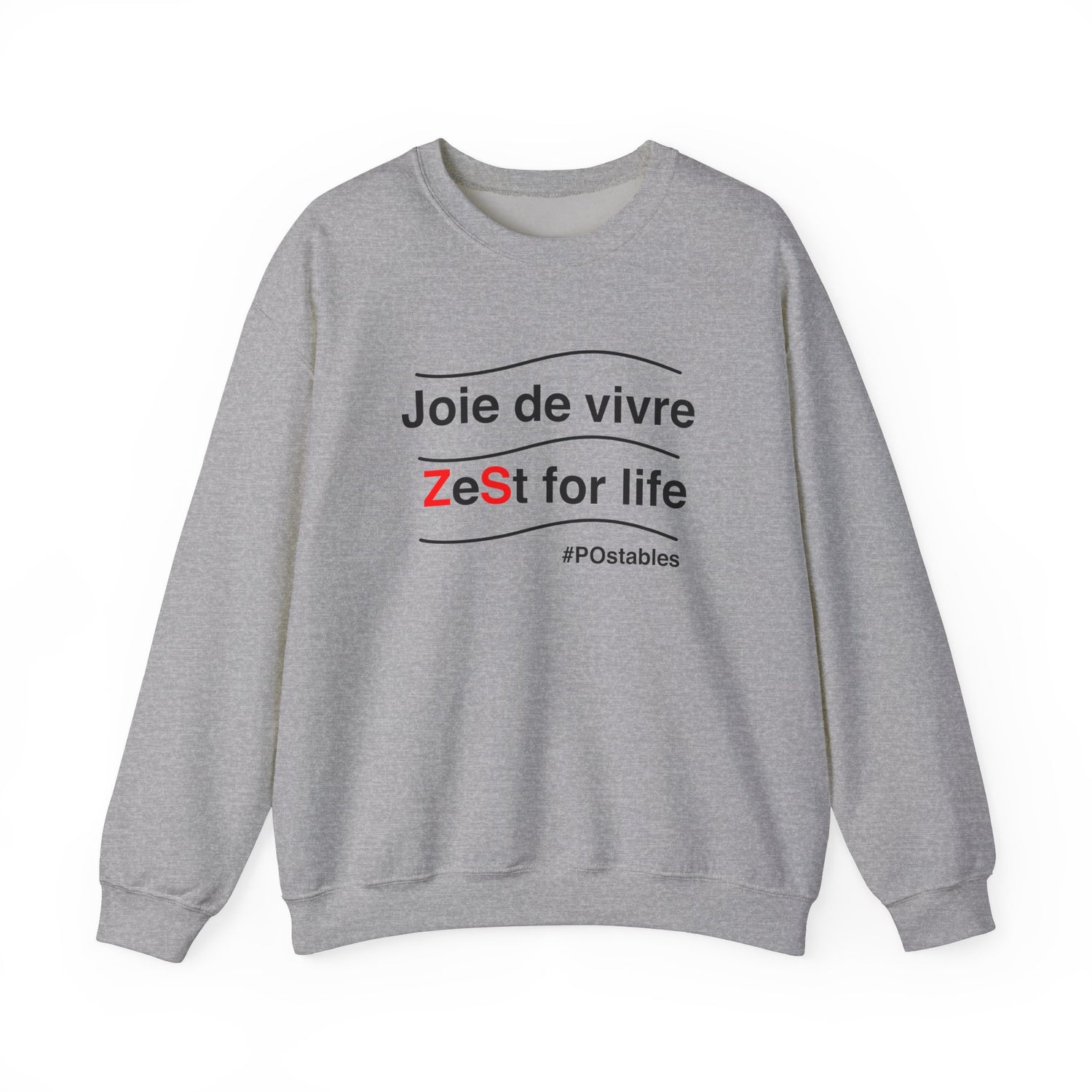 Zest for Life Unisex Sweatshirt
