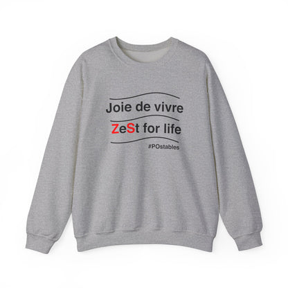 Zest for Life Unisex Sweatshirt