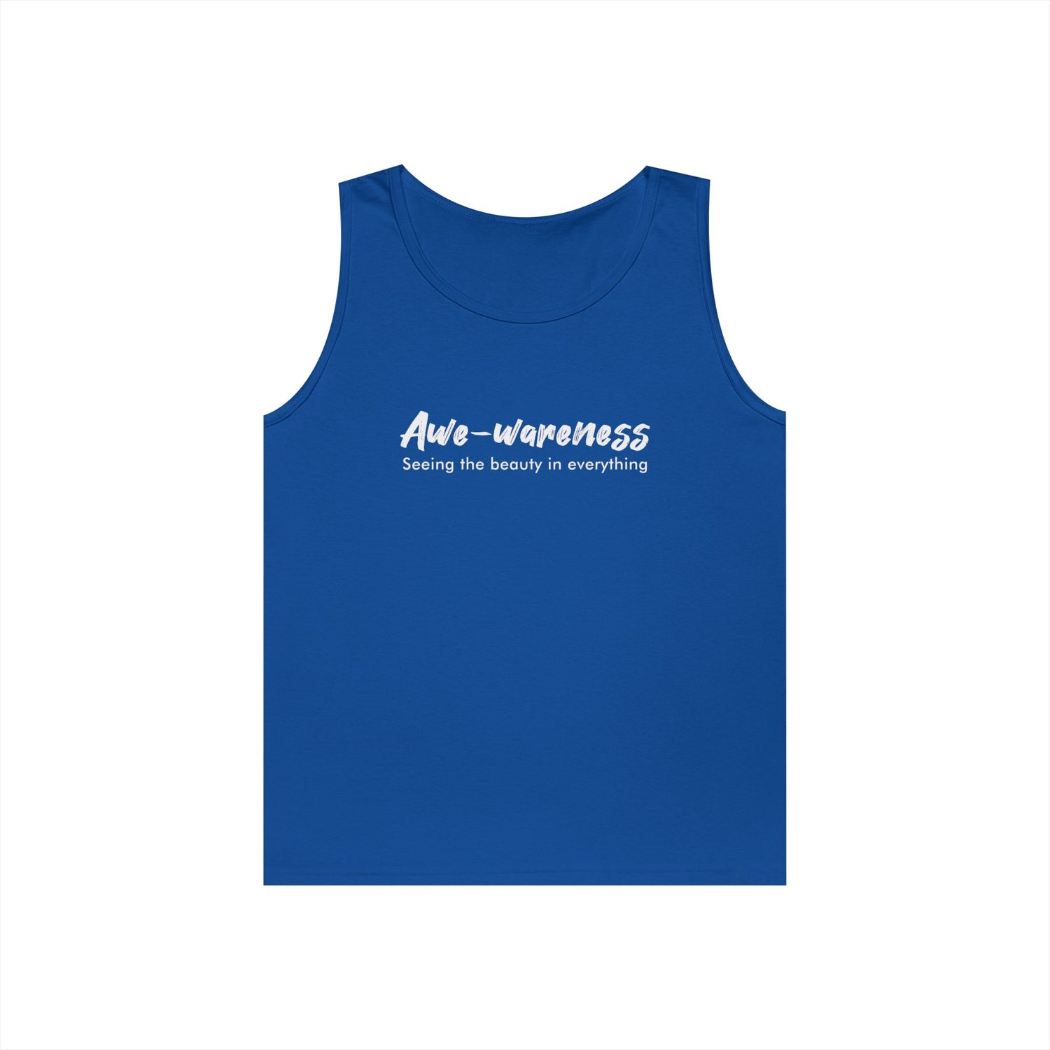 Awe-warenes Unisex Tank Top