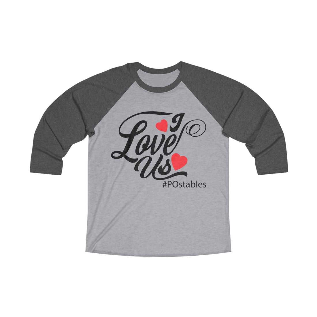 I Love Us Unisex Baseball Shirt