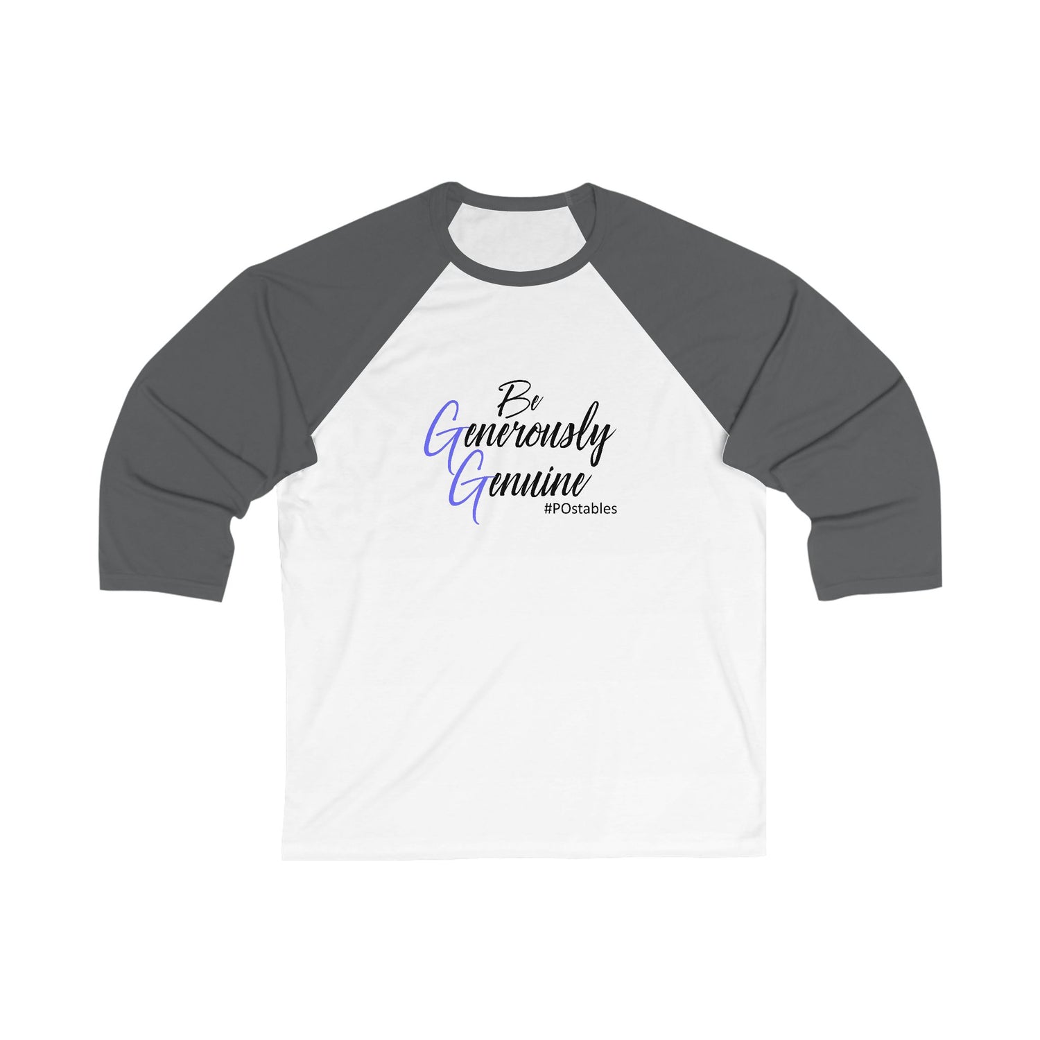 Be Generously Genuine Unisex Baseball Tee