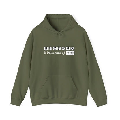 Motivational Hooded Sweatshirt - &