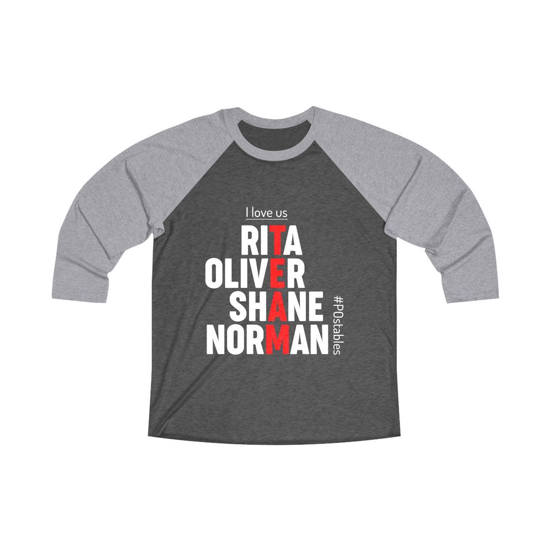 TEAM Unisex Baseball Shirt