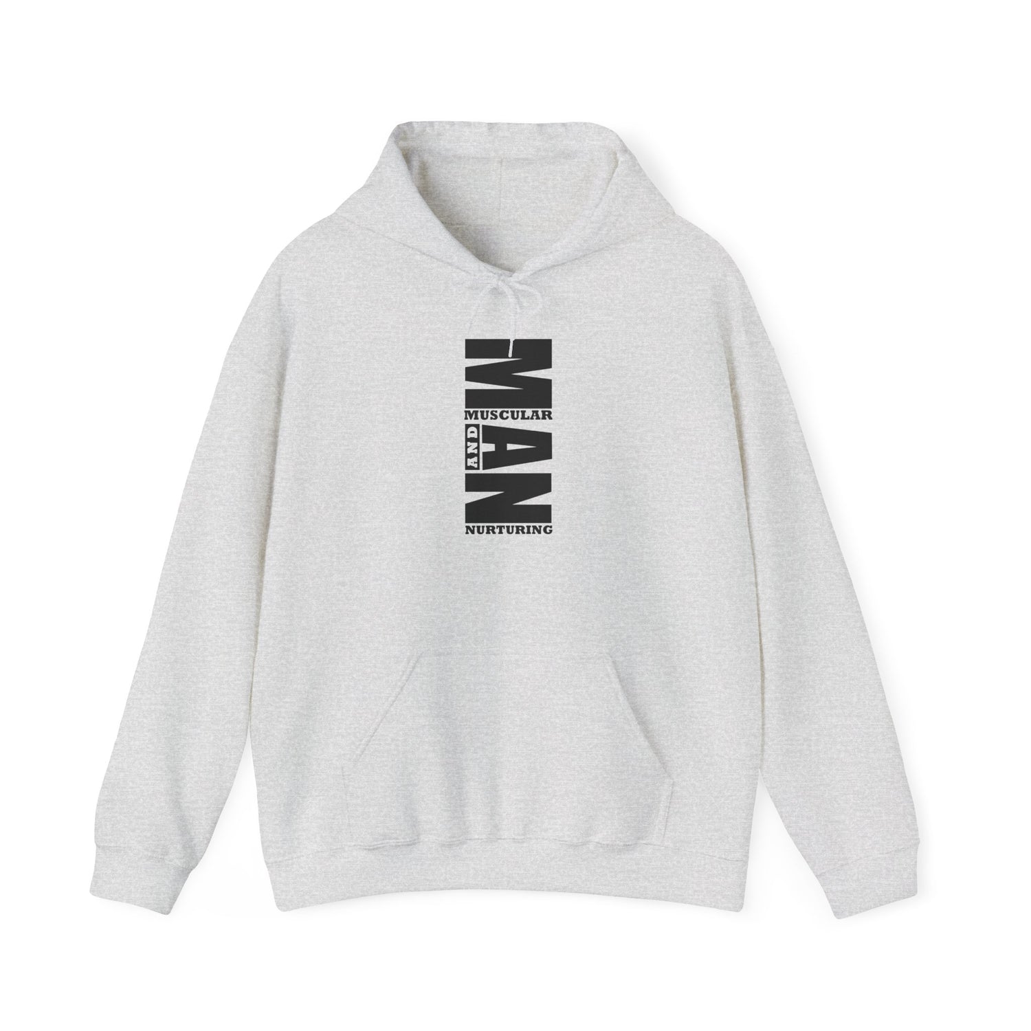 Muscular Nurturing Hoodie – Unisex Heavy Blend™ Sweatshirt for Comfort and Style