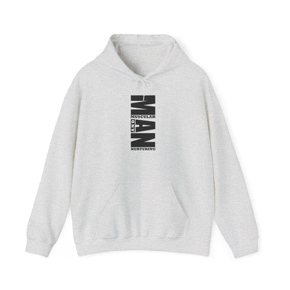 Muscular Nurturing Hoodie – Unisex Heavy Blend™ Sweatshirt for Comfort and Style