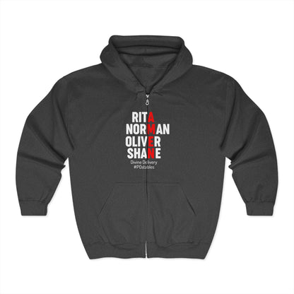 AMEN Unisex Zip Hoodie