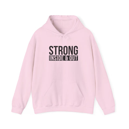 Strong Inside &amp; Out Unisex Hoodie