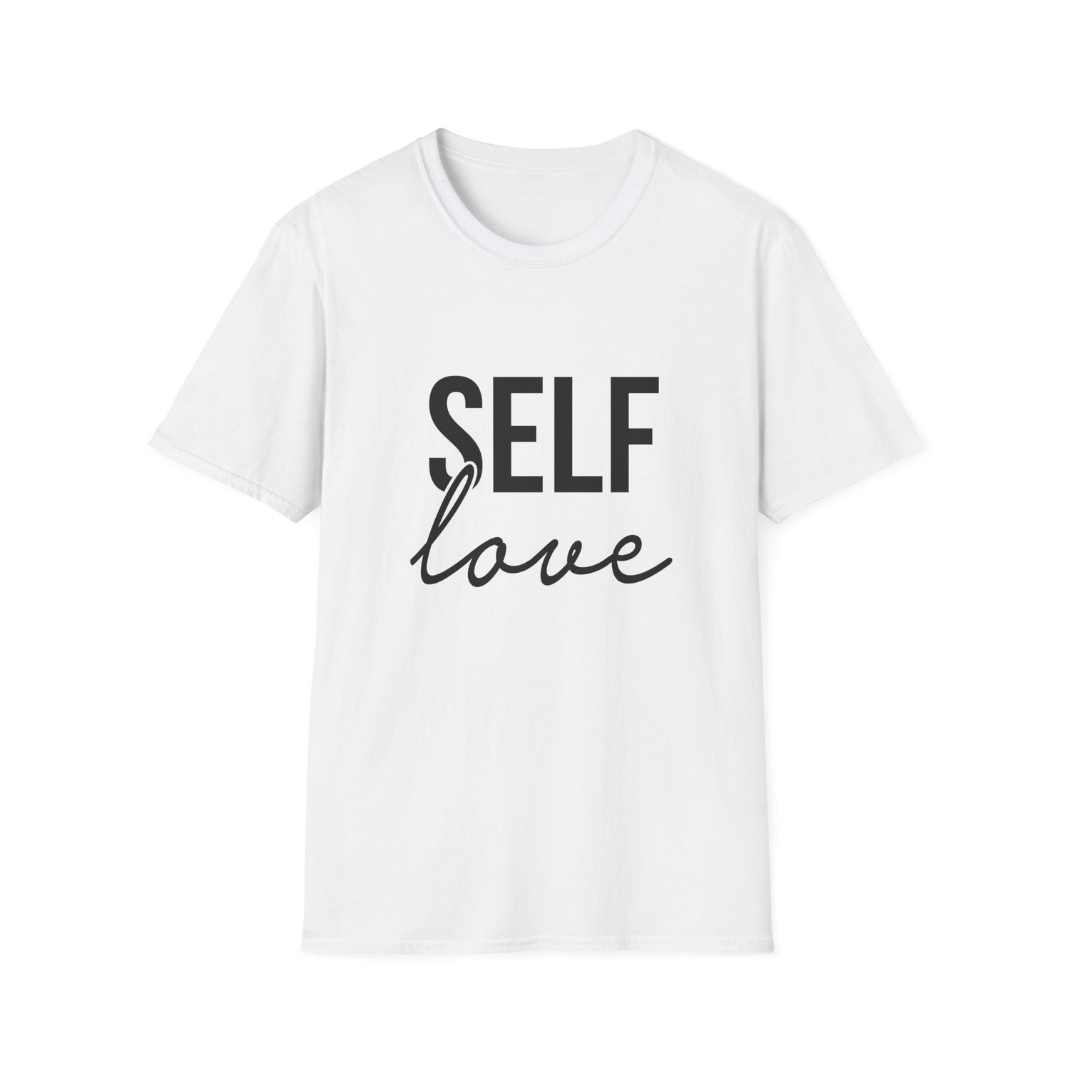Self Love Unisex Softstyle T-Shirt - Embrace Yourself Apparel