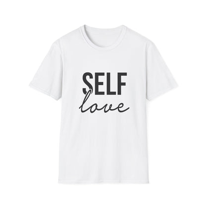 Self Love Unisex Softstyle T-Shirt - Embrace Yourself Apparel