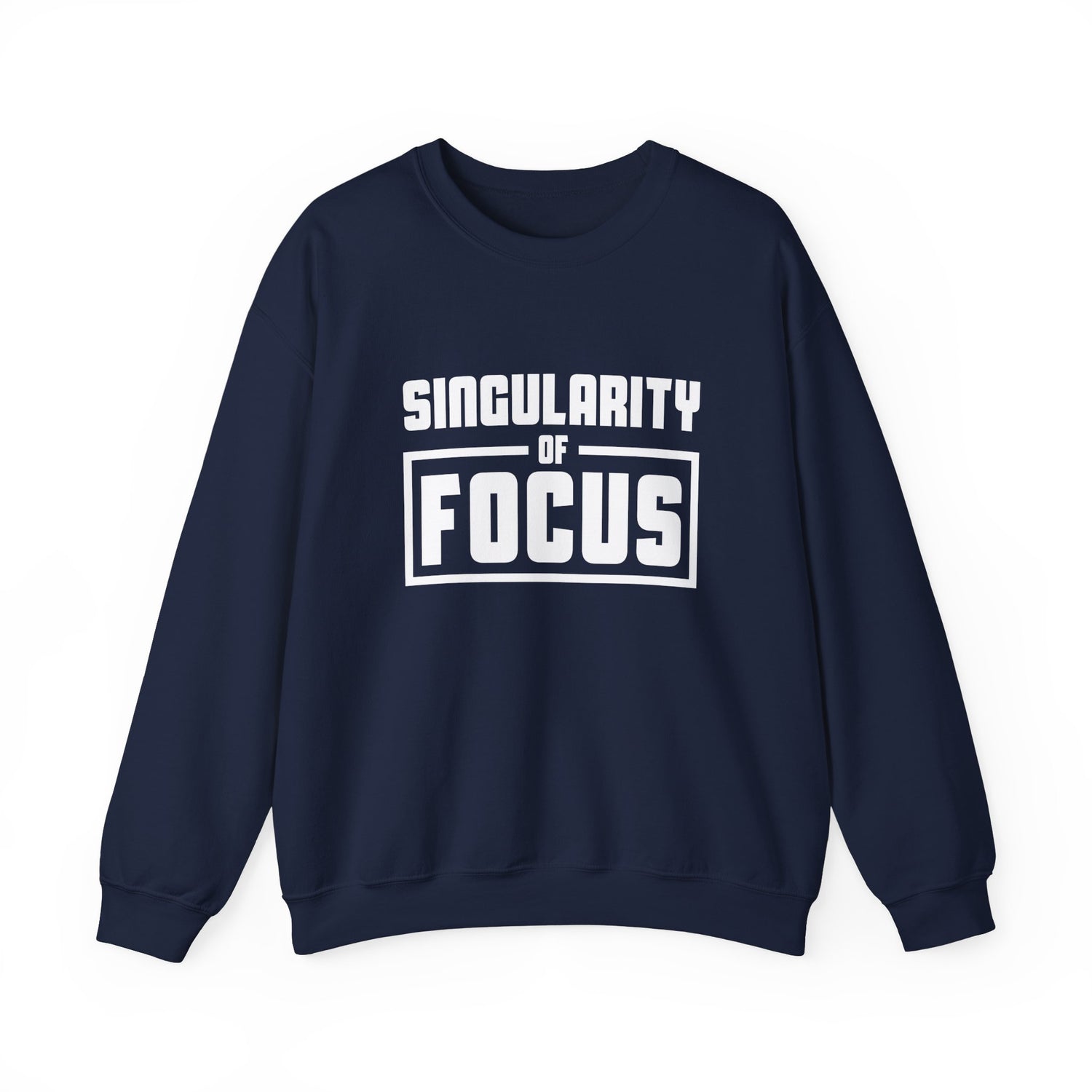 Singularity of Focus Unisex Sweatshirt