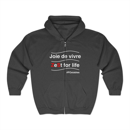 ZeSt for Life Unisex Zip Hoodie