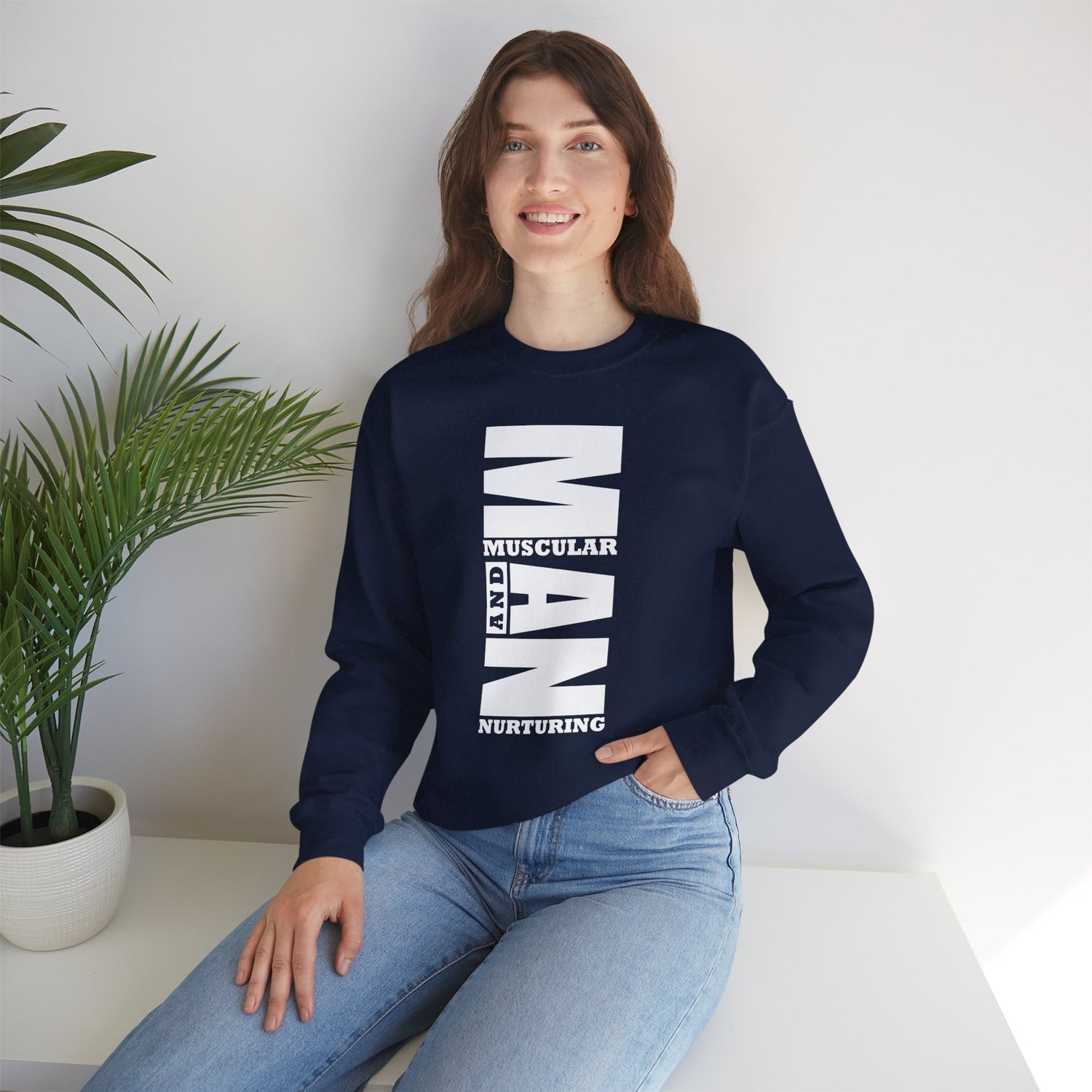 MAN Unisex Sweatshirt