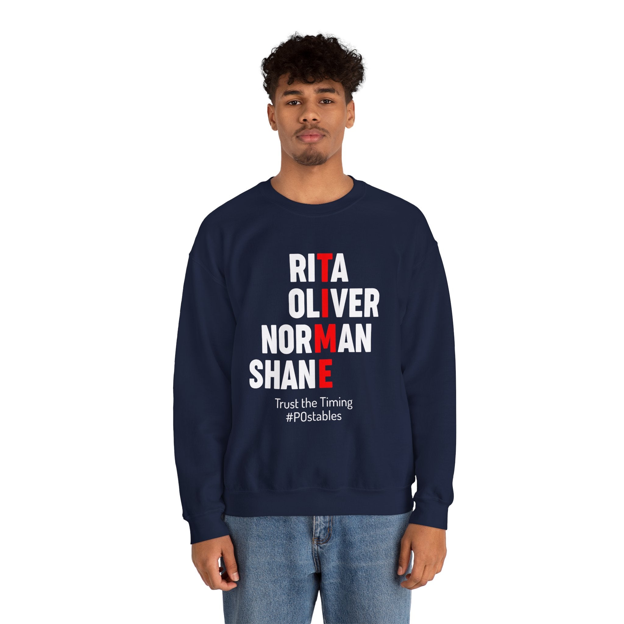 TIME Unisex Sweatshirt