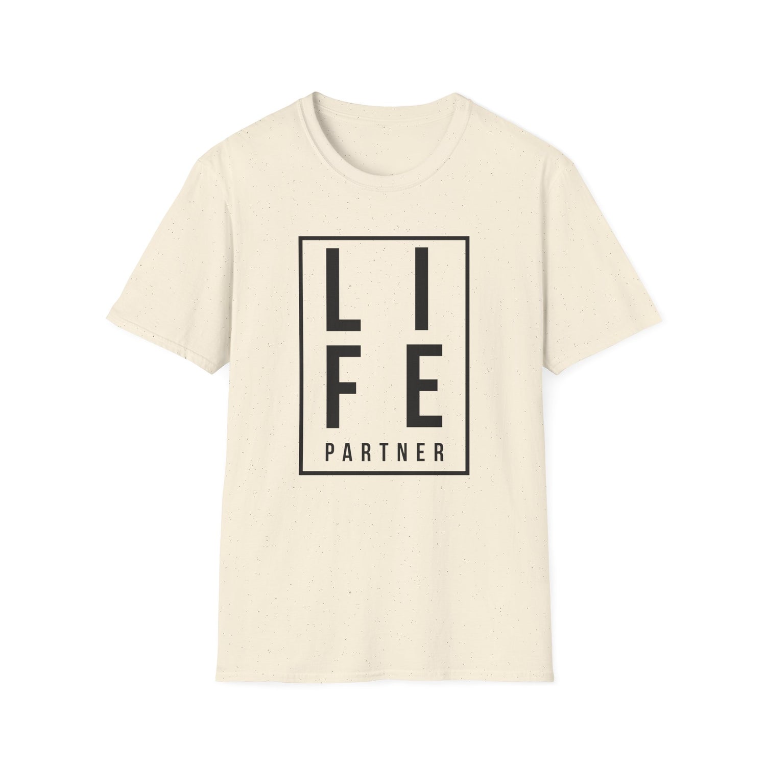 Unisex Softstyle T-Shirt - Life Partner Graphic Tee