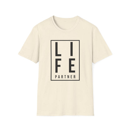 Unisex Softstyle T-Shirt - Life Partner Graphic Tee