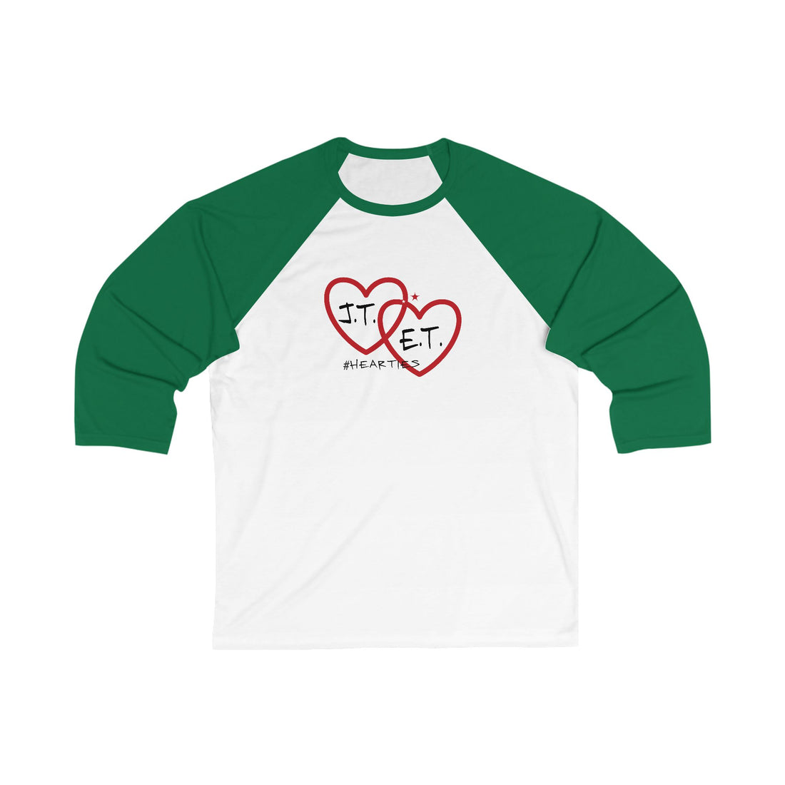 J.T. and E.T. Unisex Baseball Tee