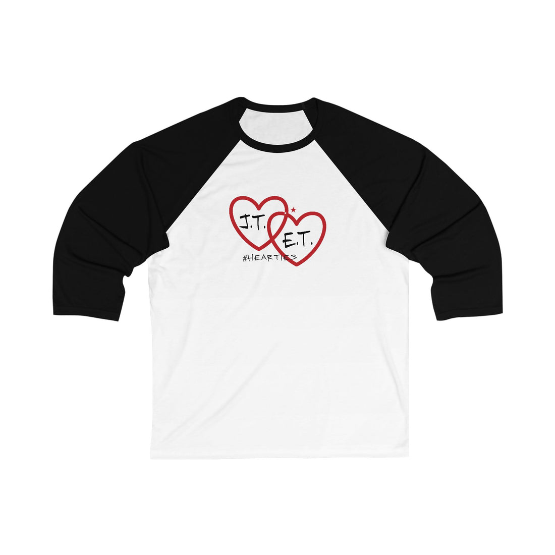 J.T. and E.T. Unisex Baseball Tee